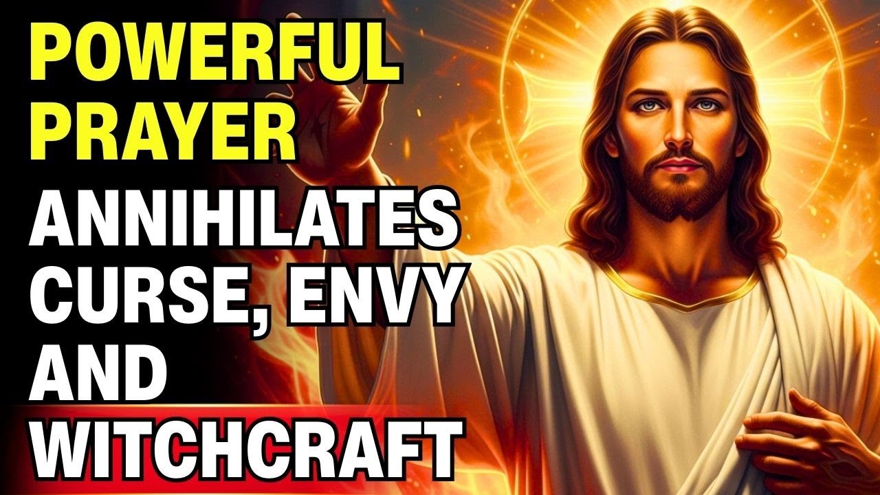 🔥 God Just Revealed: This Prayer ANNIHILATES Every Work of Darkness Against You