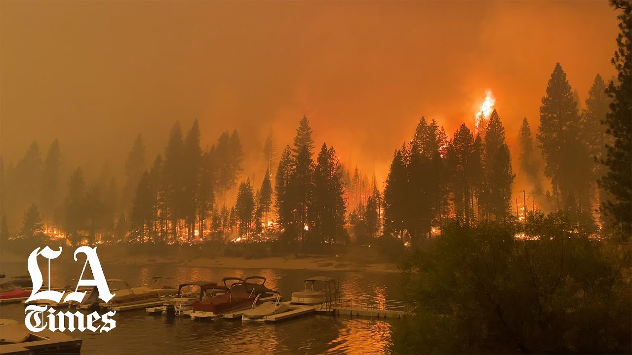 Sierra town of Big Creek devastated by fire