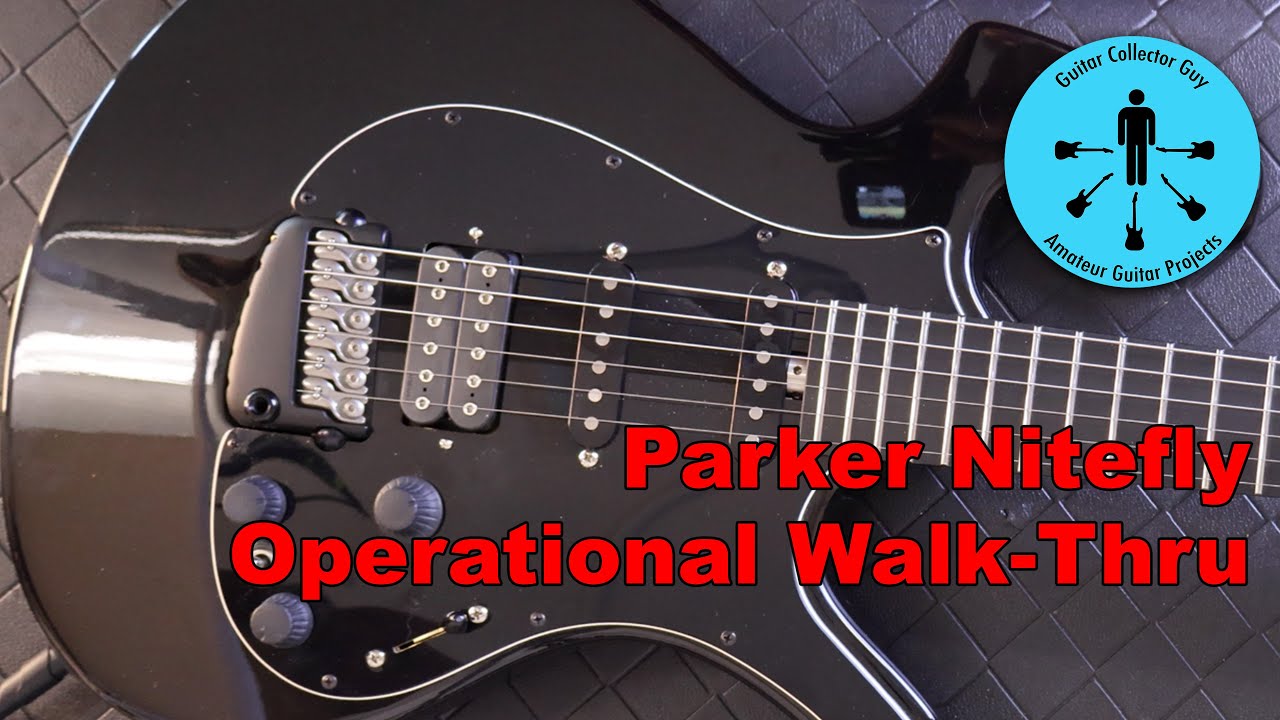 Nitefly от Parker Guitar #parkerguitars