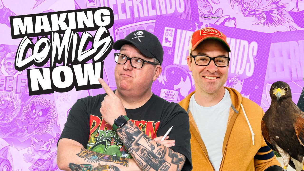 Making Comics NOW... with Jim Rugg!