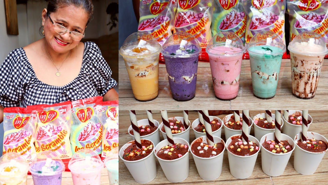 SA 1KG MAY 88 CUPS NA ICE SCRAMBLE KA NA! | IBA'T IBANG FLAVORS! | Precy Meteor