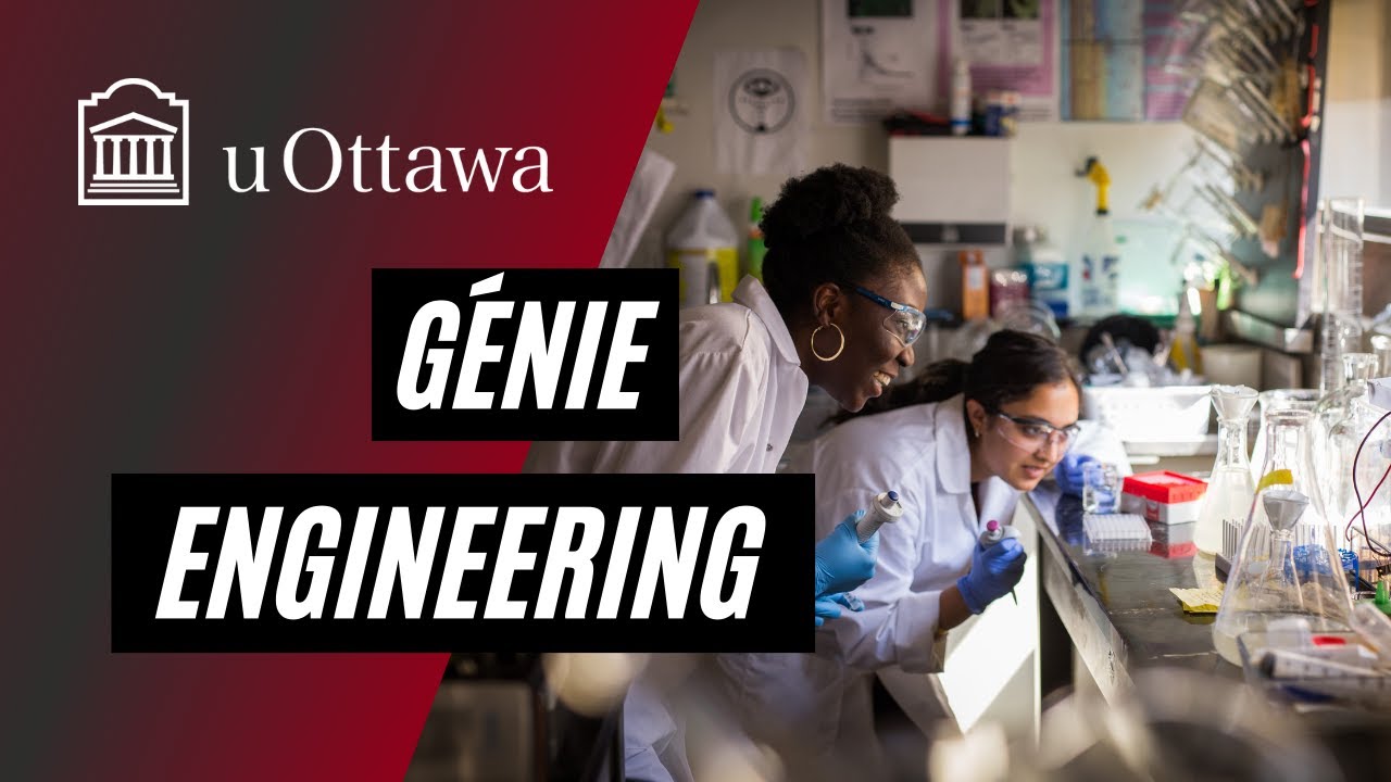 uOttawa Génie - Panel génie civil, chimique, mécanique et mécanique biomédical