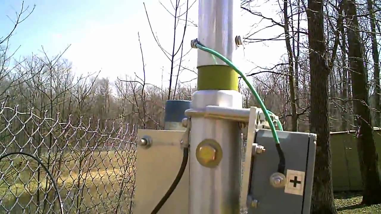 Zero-Five Vertical Antenna Setup at KC9FFV's QTH