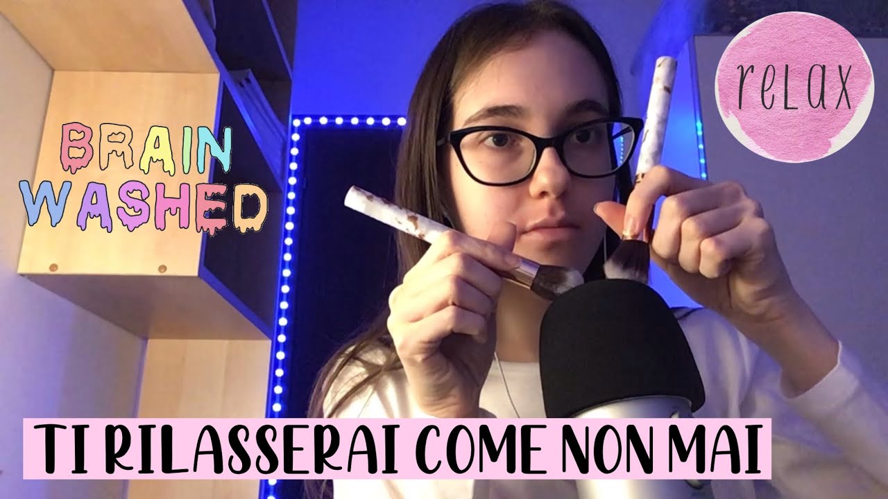 💤se hai avuto una GIORNATA STRESSANTE APRI questo video | asmr