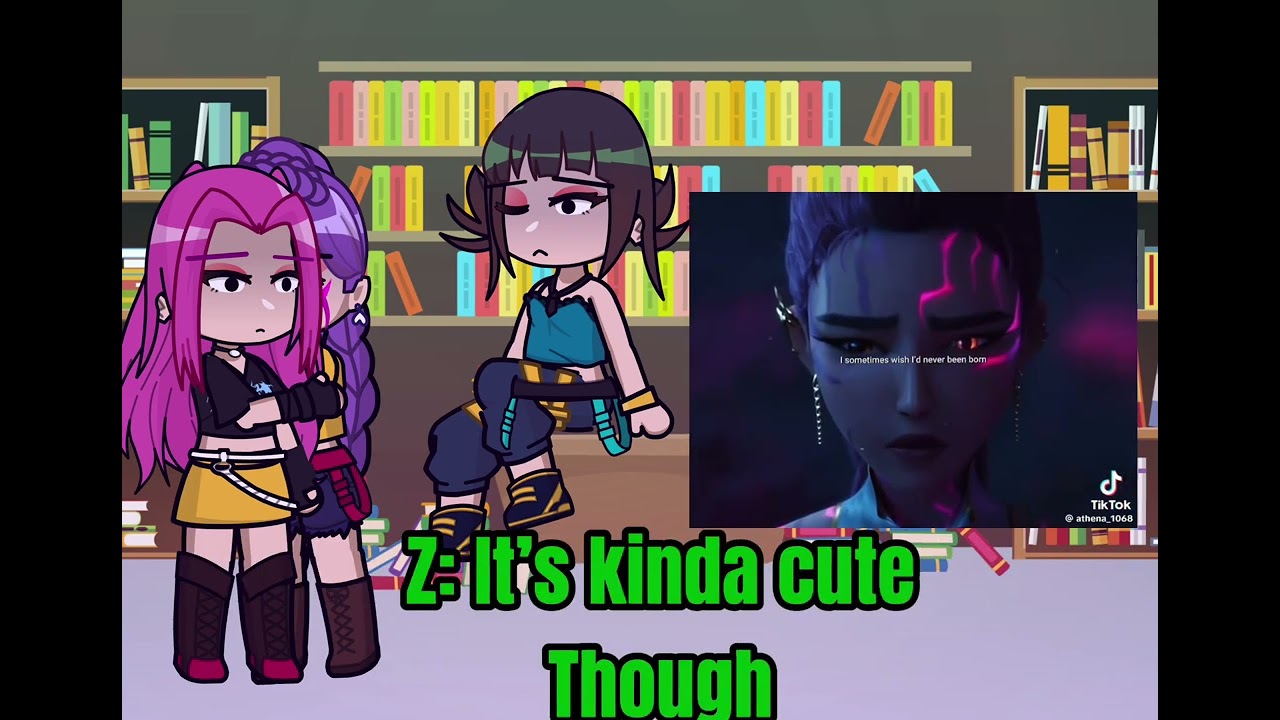 HUNTR/X REACT TO EACHOTHER | Lazy tbh | Gacha Life 2 | Creds in the DESC |