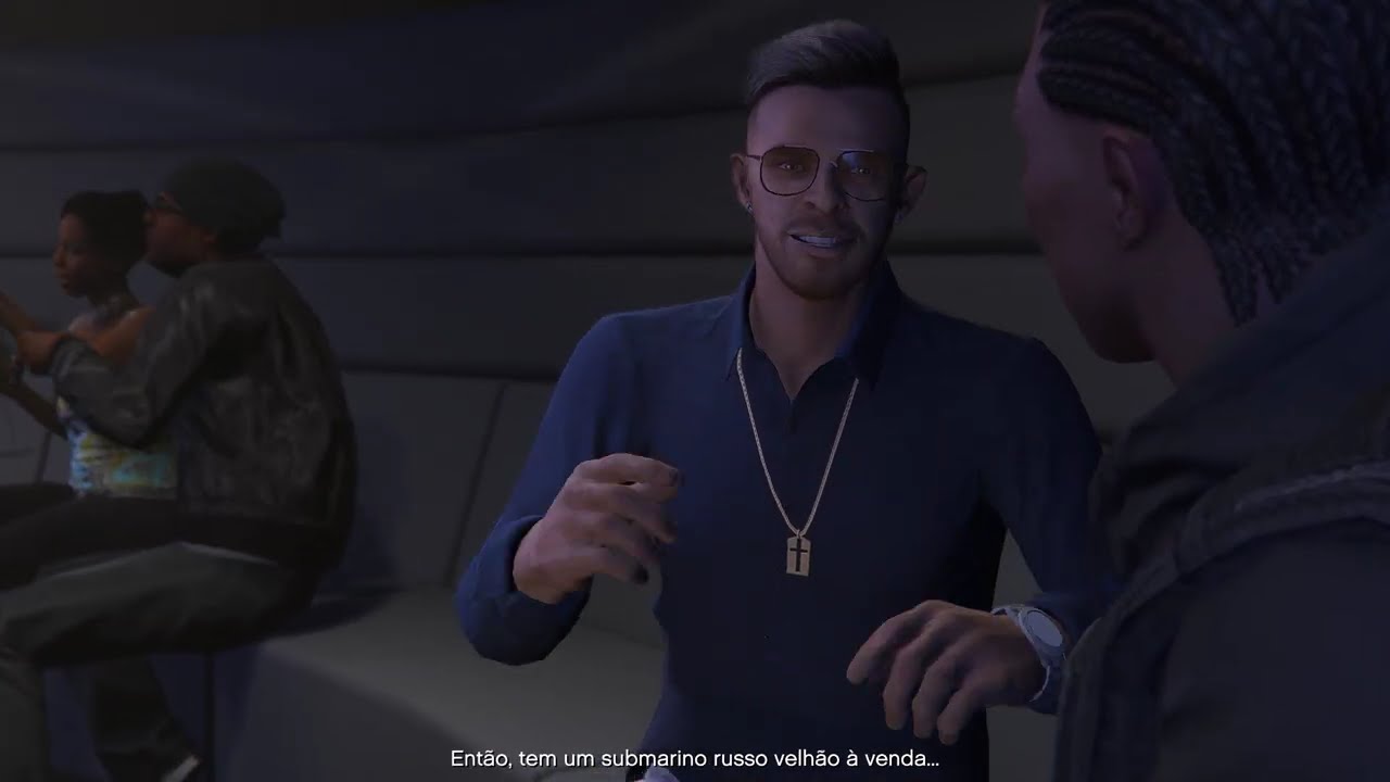 Grand Theft Auto V Enhanced - Preparaçao golpe caio perico