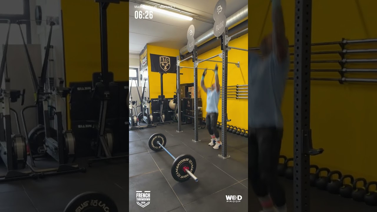 French Throwdown 2026 - Workout Qualifier 1