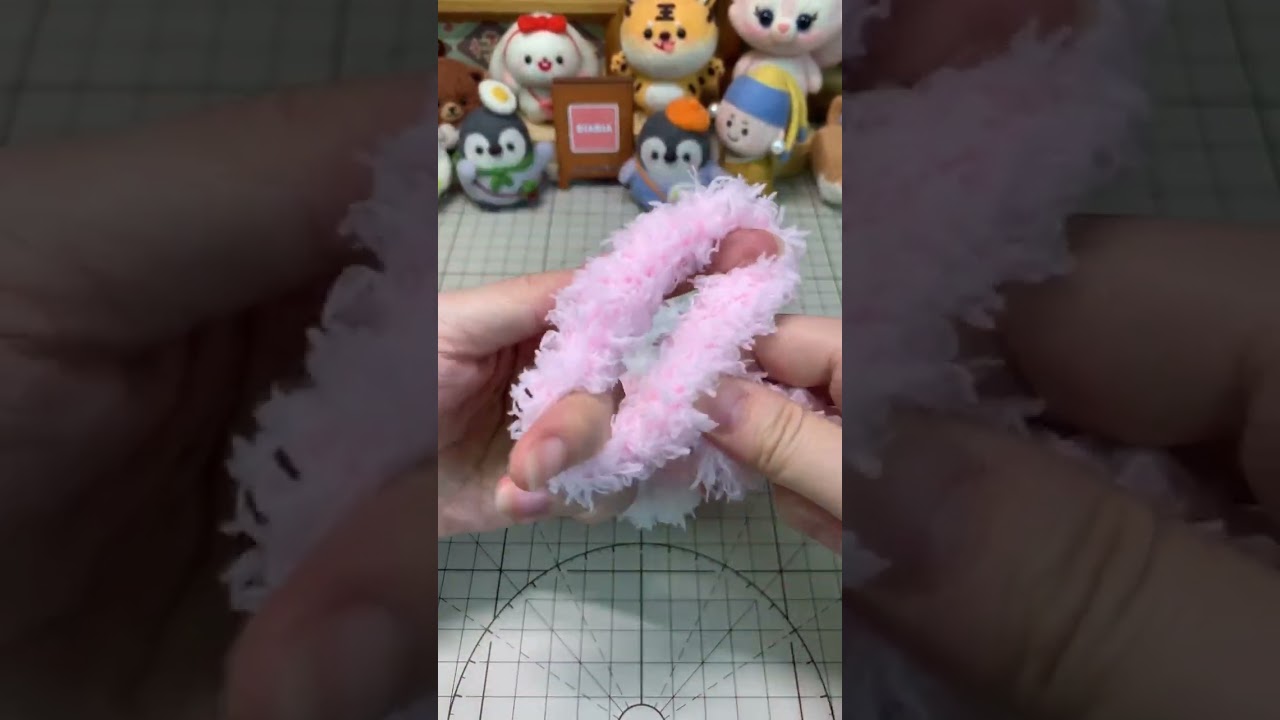 🐧Handcrafting a fluffy little penguin | pipecleaners#pipecleaners ##handmade #handcraft#モール