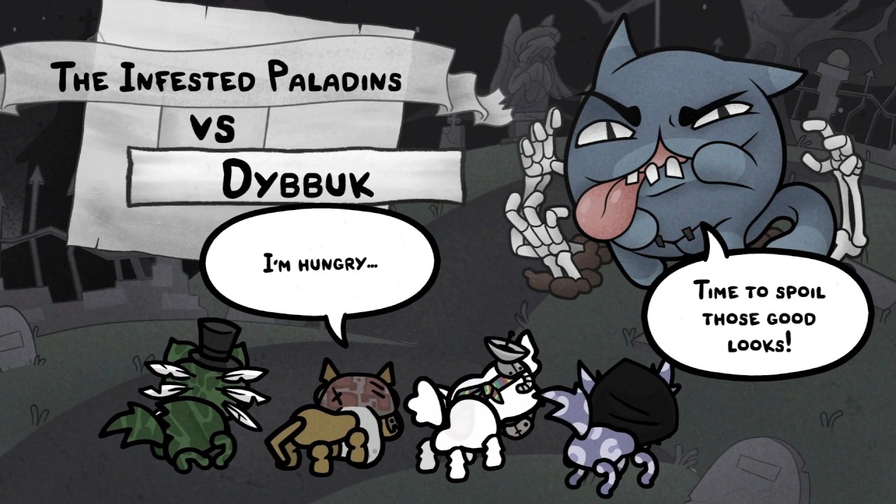 Dybbuk Fight is Absurd - Mewgenics