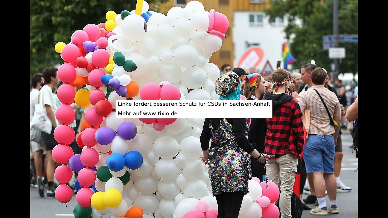 Linke fordert besseren Schutz für CSDs in Sachsen-Anhalt
