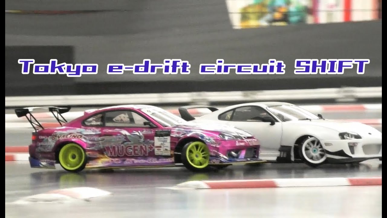 【RC DRIFT】オーストラリアからtokyo e-drift circuit　SHIFTへ