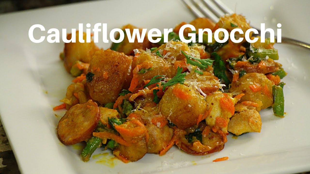 Cauliflower Gnocchi | What To Buy At Trader Joe's To Make This Dinner | Rockin Robin Cooks