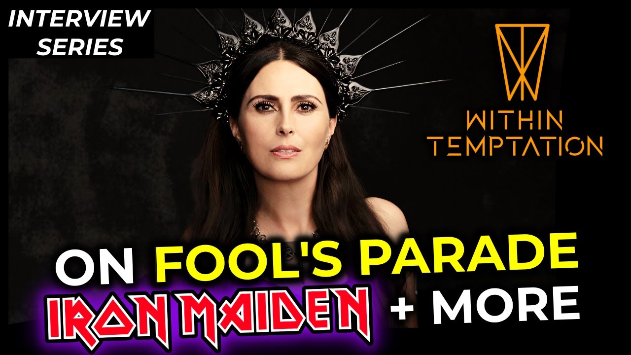 Sharon den Adel interview on FOOL'S PARADE, Iron Maiden, UKRAINE, Within Temptation & more | 2024