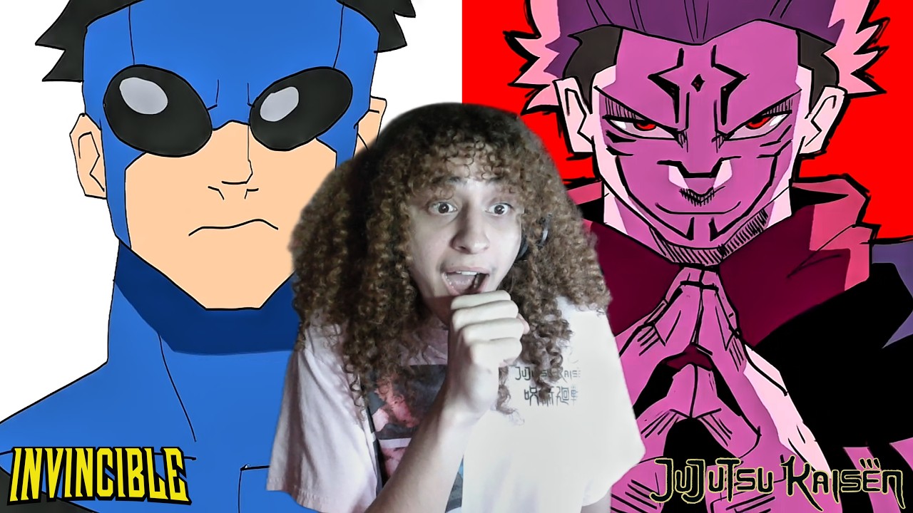 INVINCIBLE VS SUKUNA Was PURE DESTRUCTION - REACTION!!!