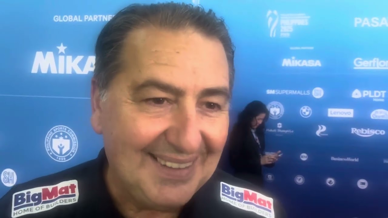 MONDIALE VOLLEY 2025 - De Giorgi sul 3-0 alla Polonia in semifinale