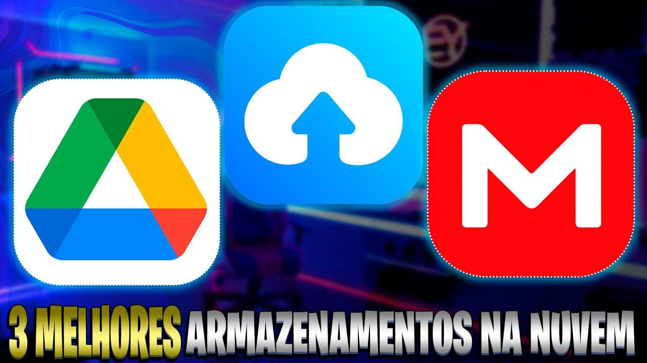 3 ARMAZENAMENTOS NA NUVEM DE GRAÇA (Os melhores na minha opinião)