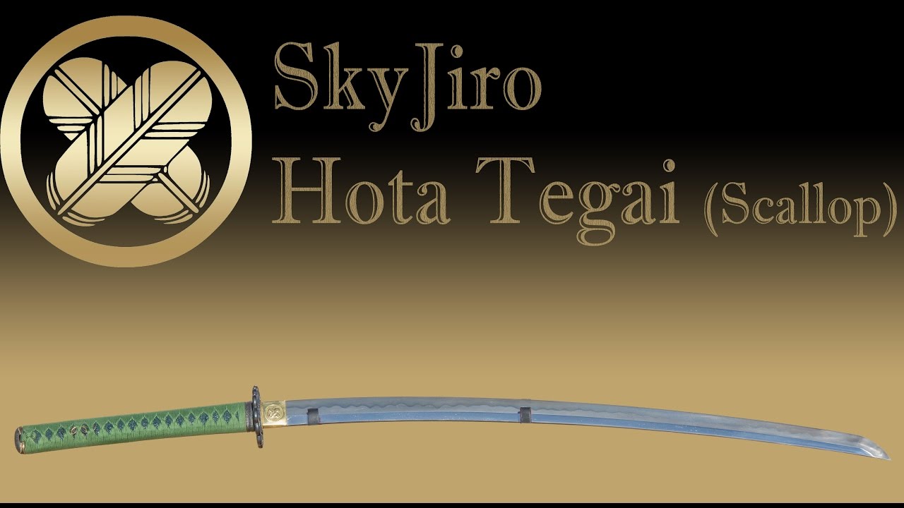 Skyjiro Scalop Katana