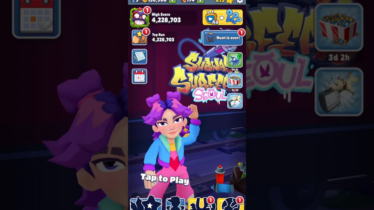 Nex13 | SUBWAY SURFER mobile game |