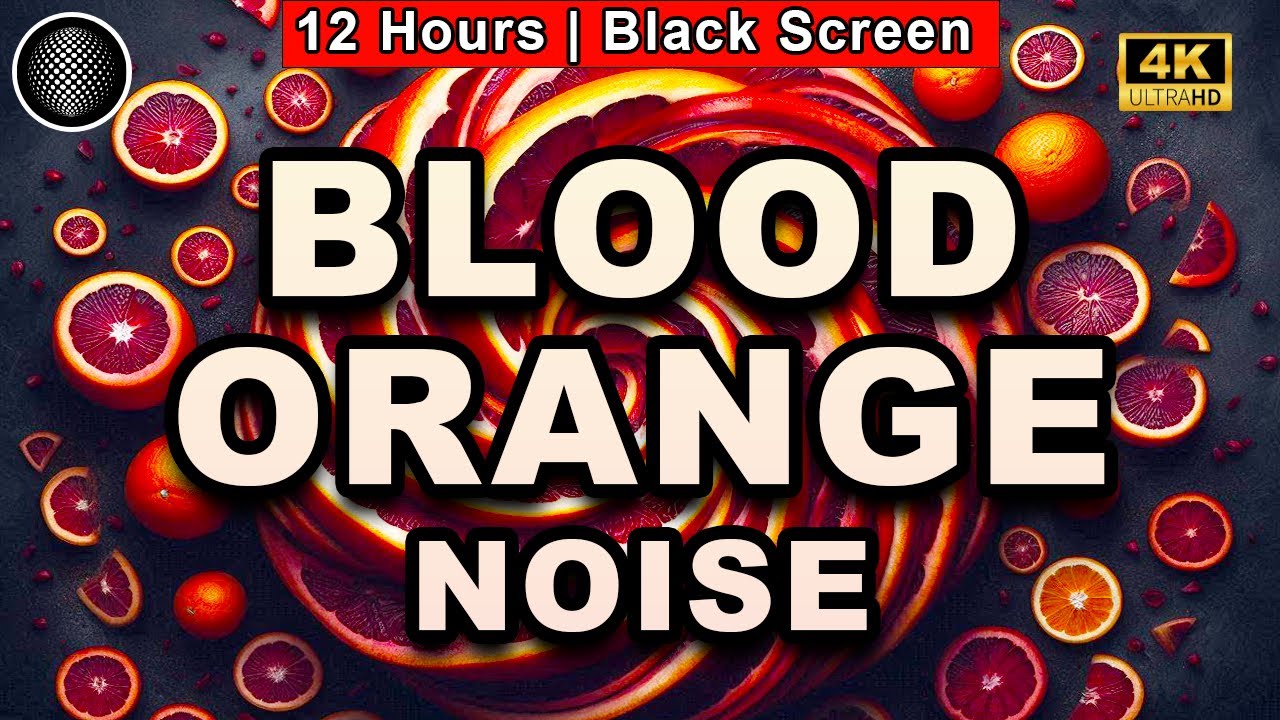 Blood Orange Noise | Color Noise For Sleep | Uninterrupted Sleep | Tinnitus Sound Therapy | Relax