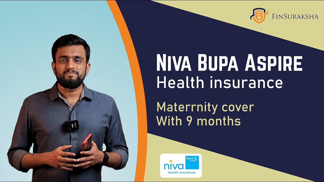 Niva Bupa Aspire | മികച്ച ആരോഗ്യ ഇൻഷുറൻസ് 2024 | Maternity Health Insurance 9 Months Waiting Period