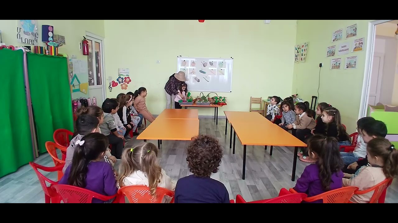 Բանջարեղեն ,հողագործը  հյուր է եկել 