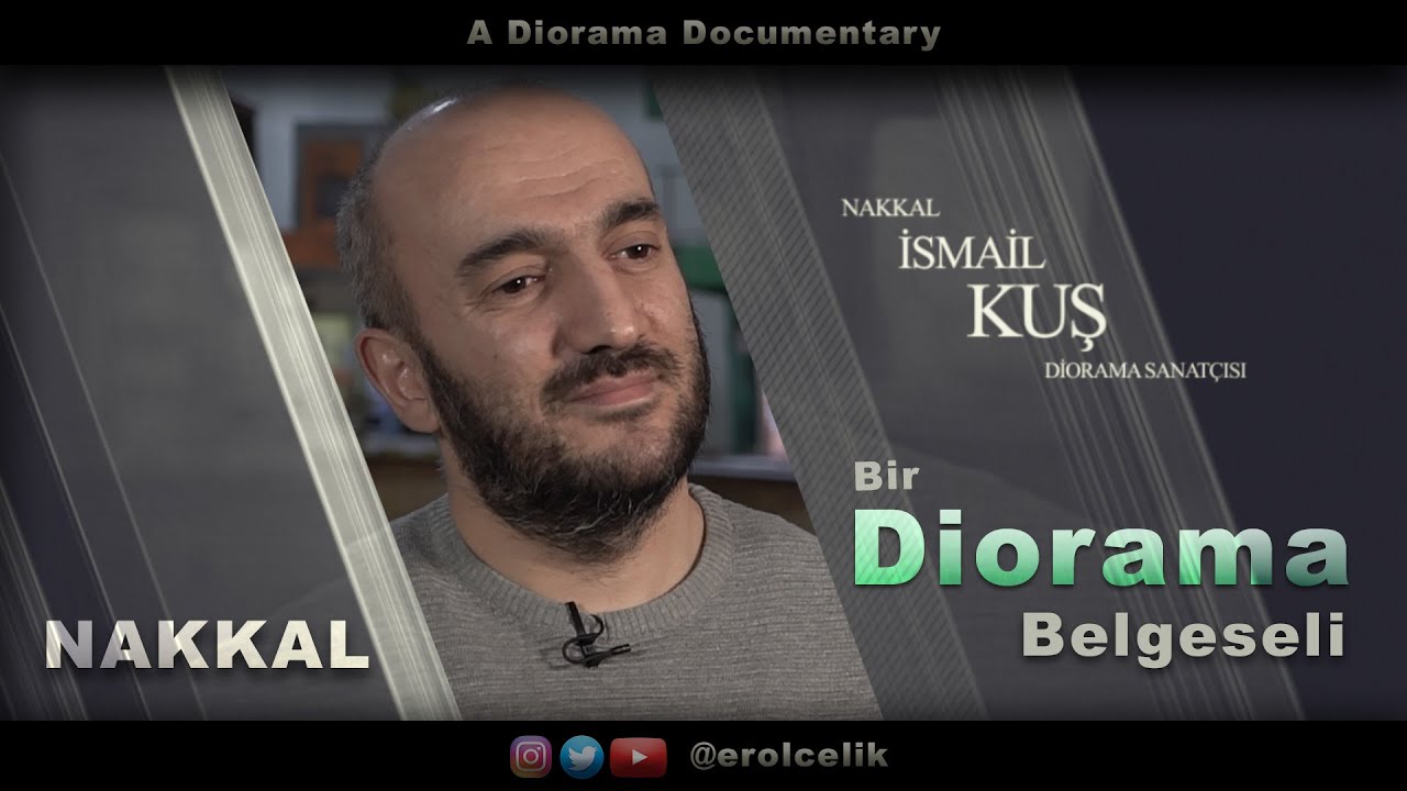 Художник-диорама (Наккал) Исмаил Куш - Документальный фильм-диорама