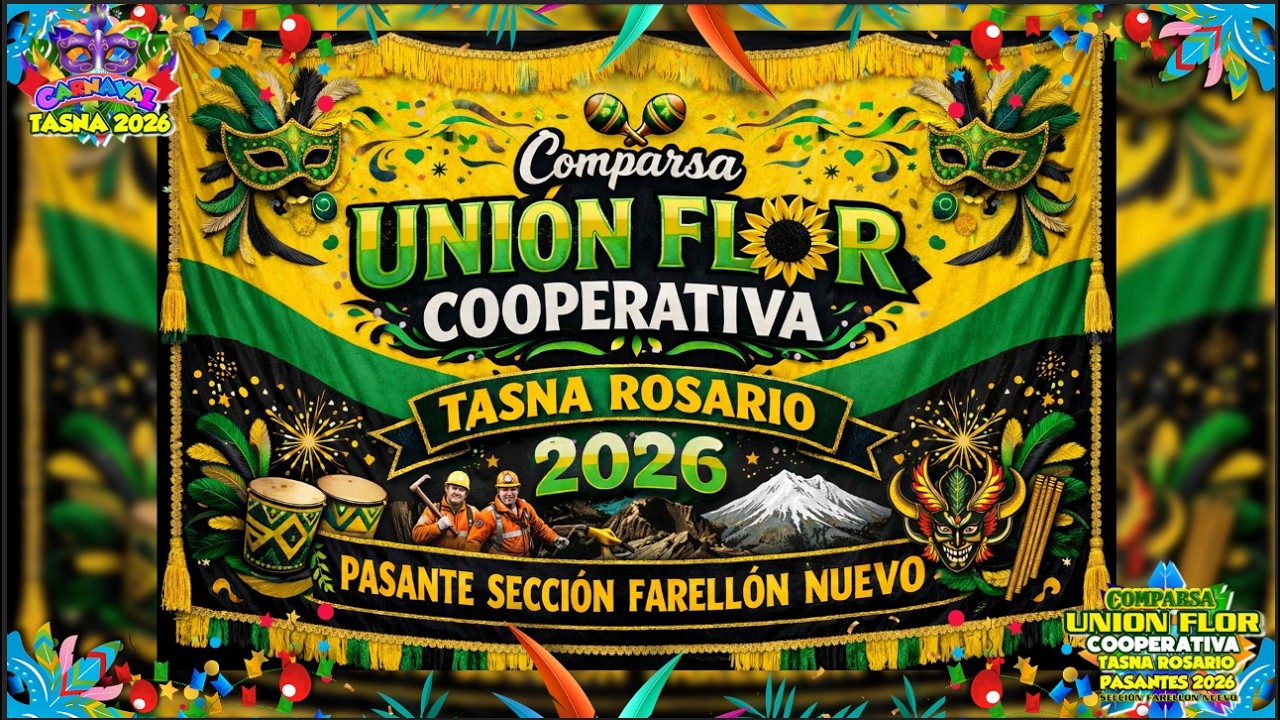 SPOTH CARNAVAL TASNA 2026