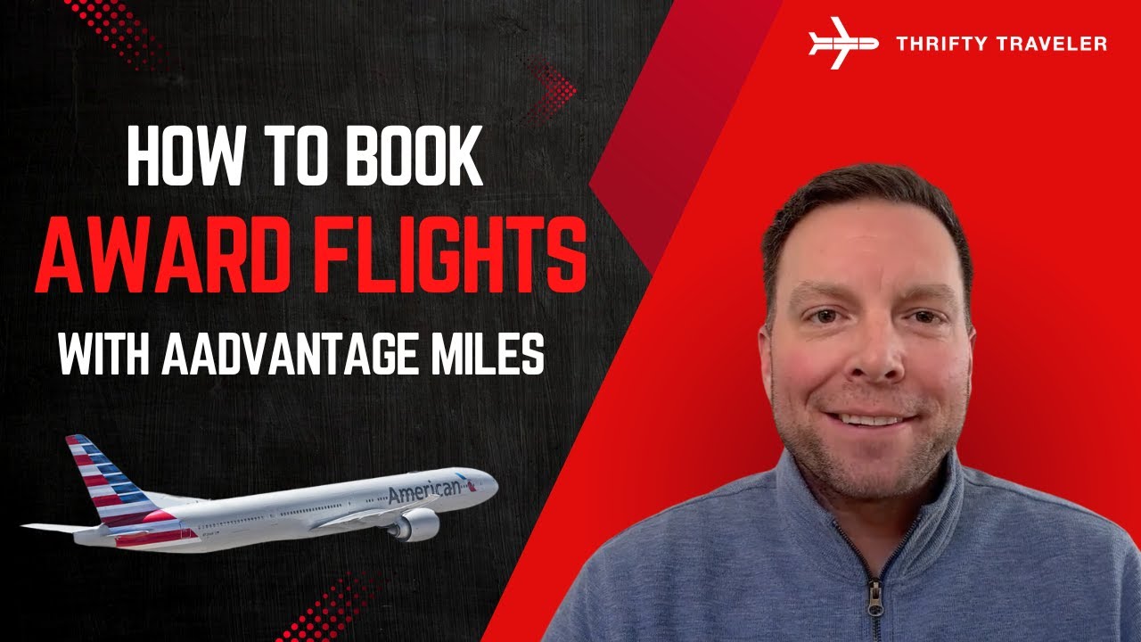 How to Book Flights with American Airlines Miles (Step-by-Step Guide!)
