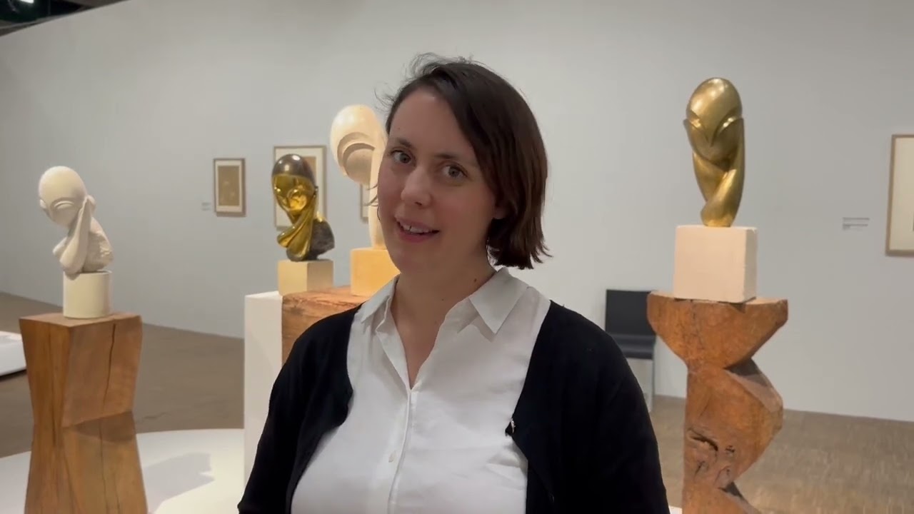 Ariane Coulondre, Curator, Brancusi, Centre Pompidou April 2024