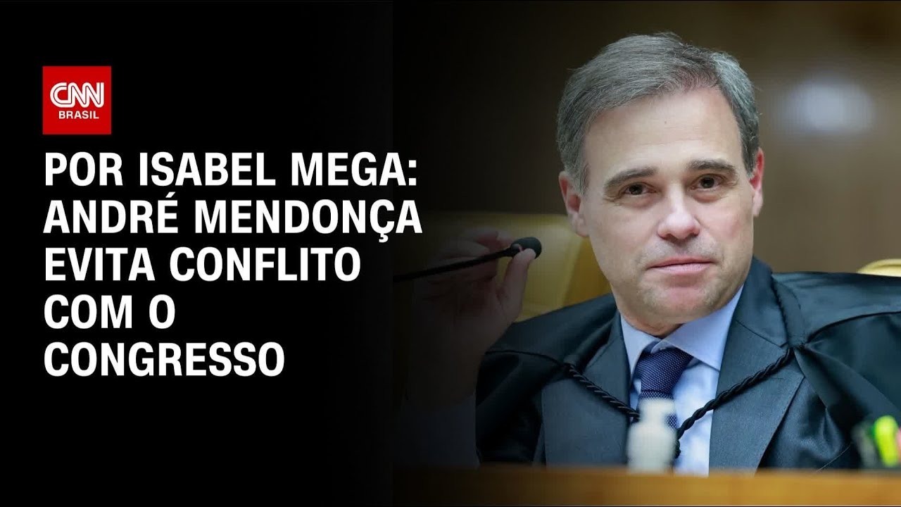 Análise: André Mendonça evita conflito com o Congresso | BASTIDORES CNN