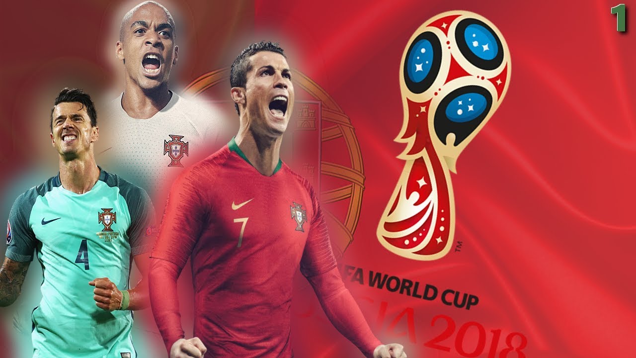 Portugal World Cup Mode - Episode 1 - FULL GAME AND PRESENTATION! - Fifa 18