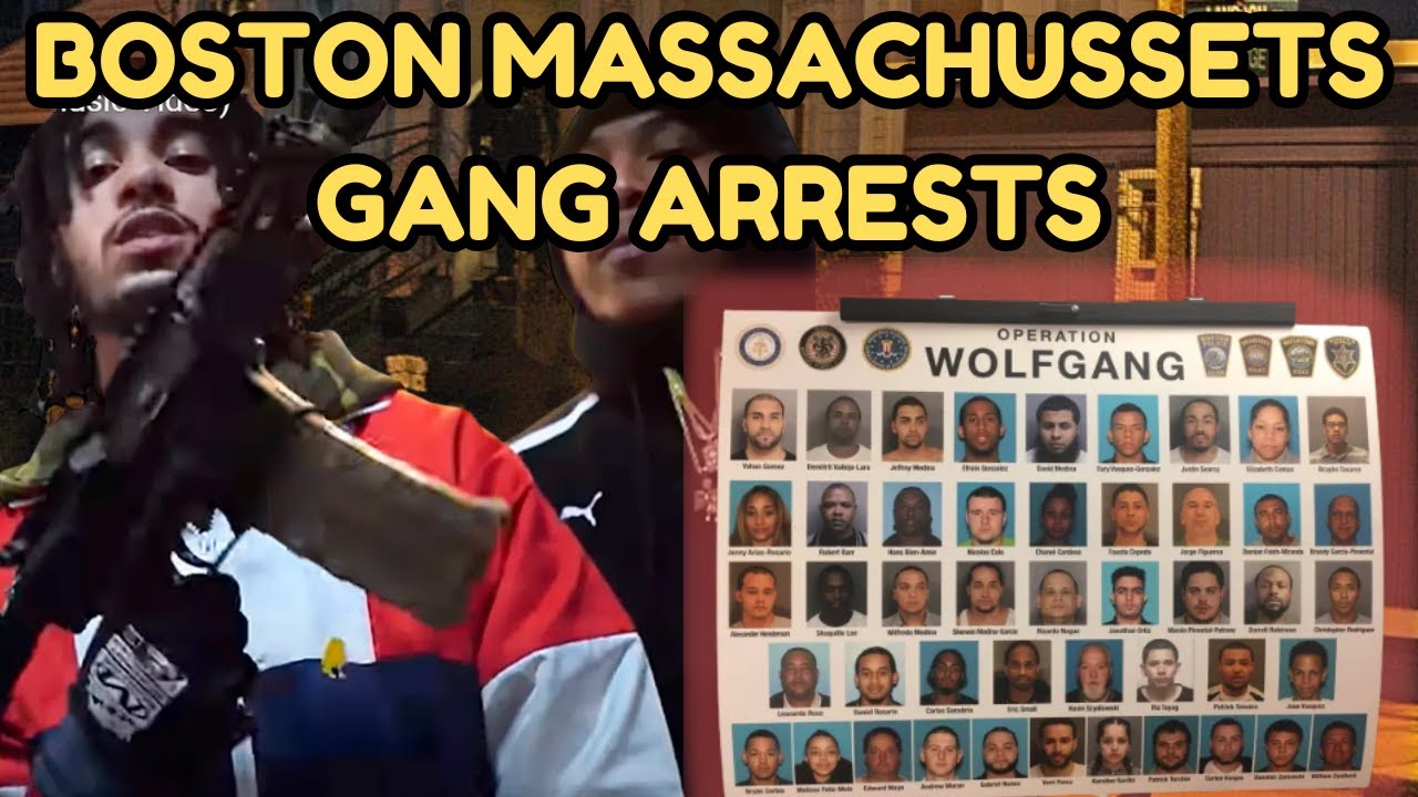 Boston Gang Arrests: Massachusetts  Police Crack Down on the City&rsquo;s Most Violent Crews