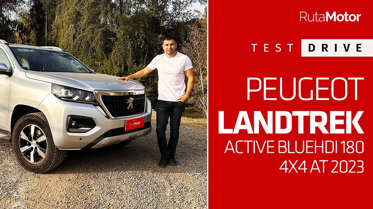 Peugeot Landtrek 2.2 BlueHDi - La pick-up del león ahora con motor 100% Peugeot
