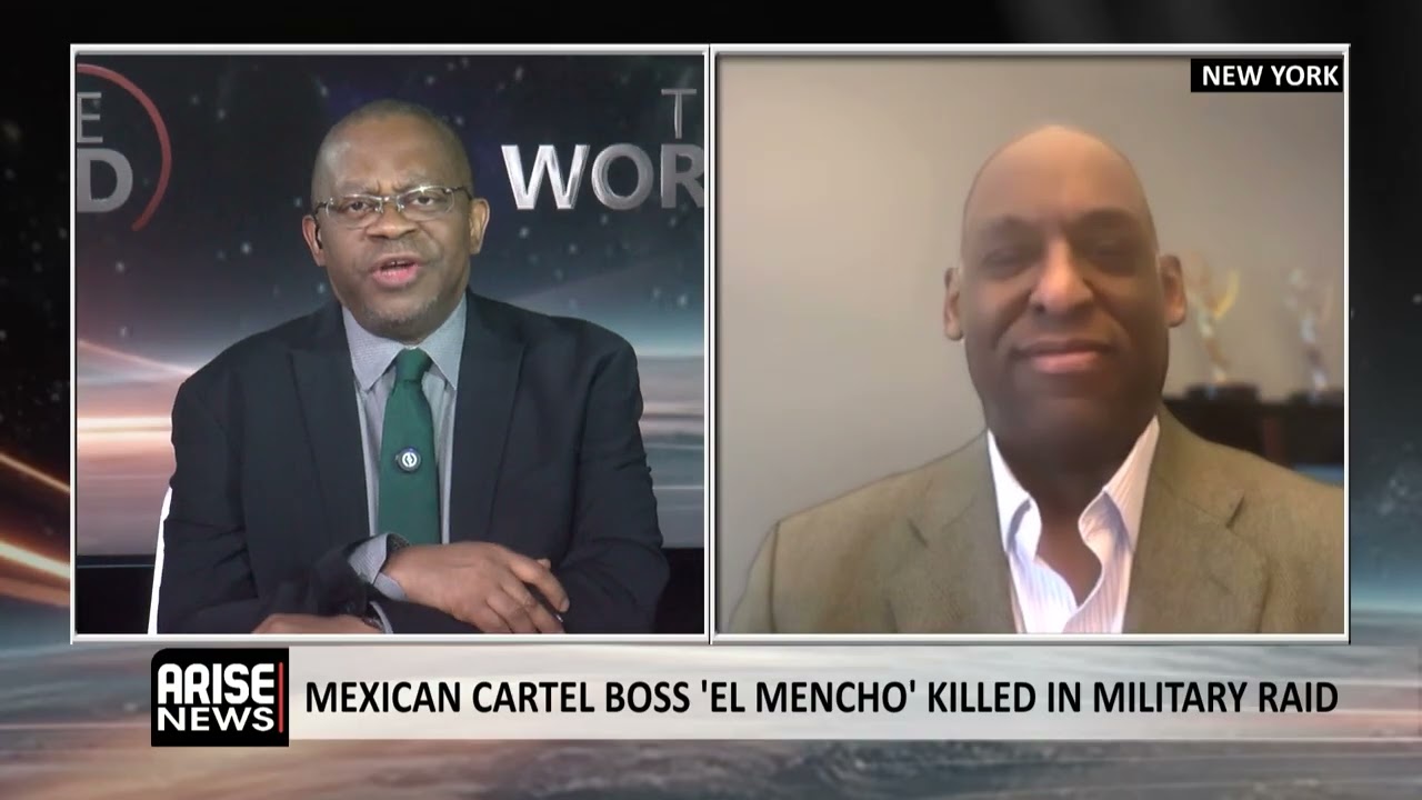 Mexican Cartel Boss ‘El Mencho’ Killed in Military Raid -Blue 