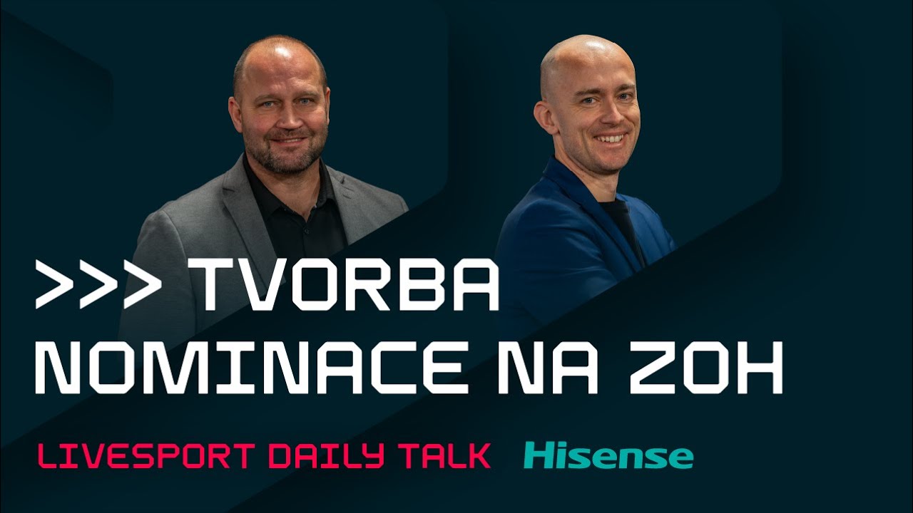 Jak se tvoří olympijský tým? GM Šlégr a insider Ryšavý odhalují zákulisí. | Livesport Daily Talk