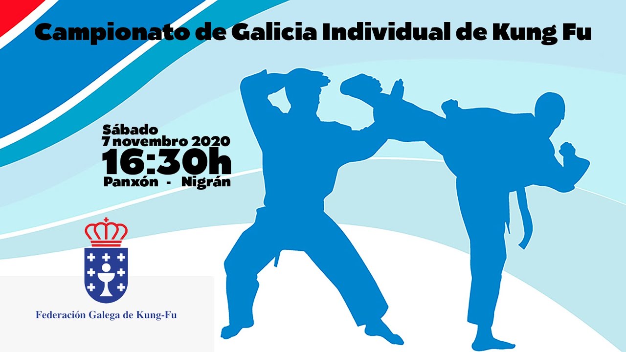 Campionato de Galicia individual de Kung Fu