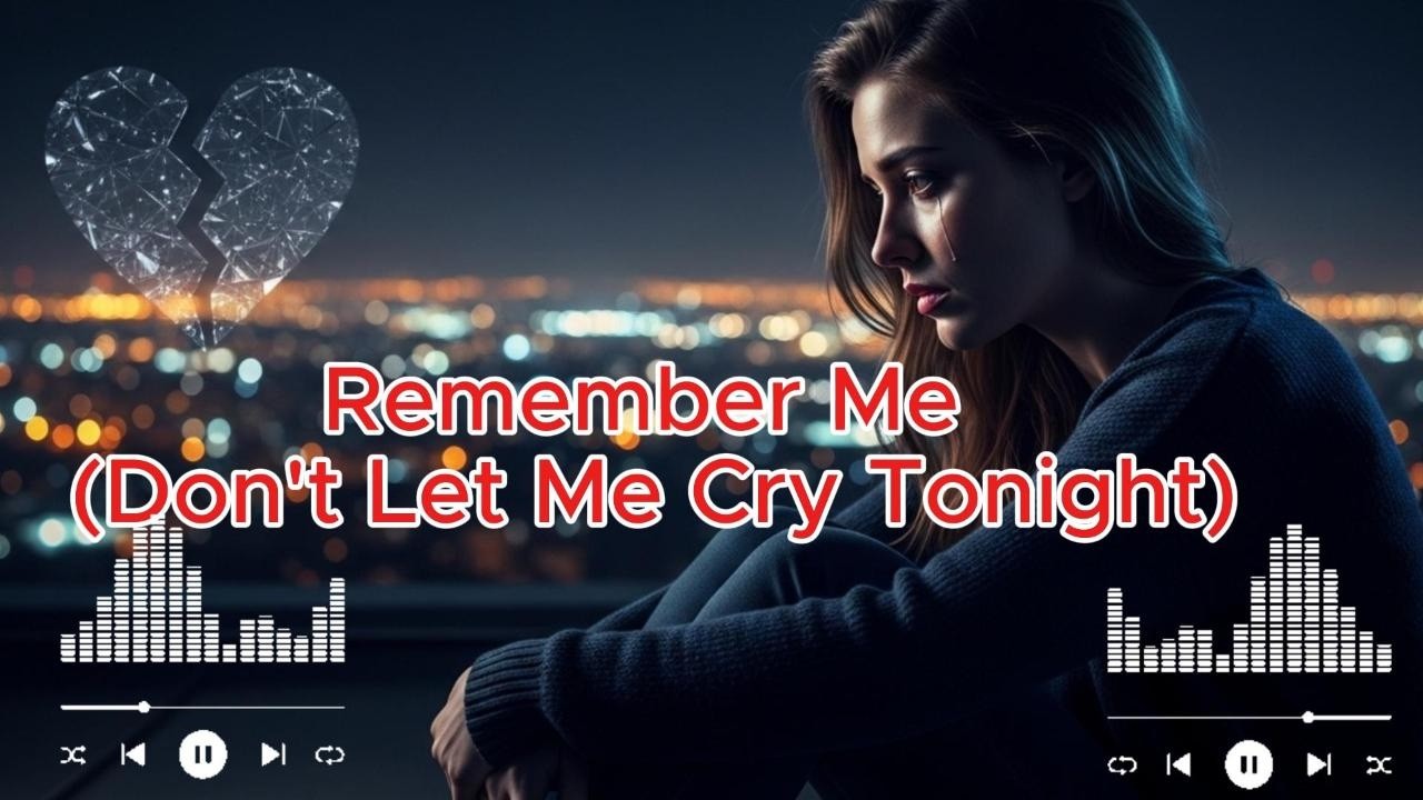Remember Me (Don't Let Me Cry Tonight) – Emotional Sad Love Song | Heartbreak Piano Ballad