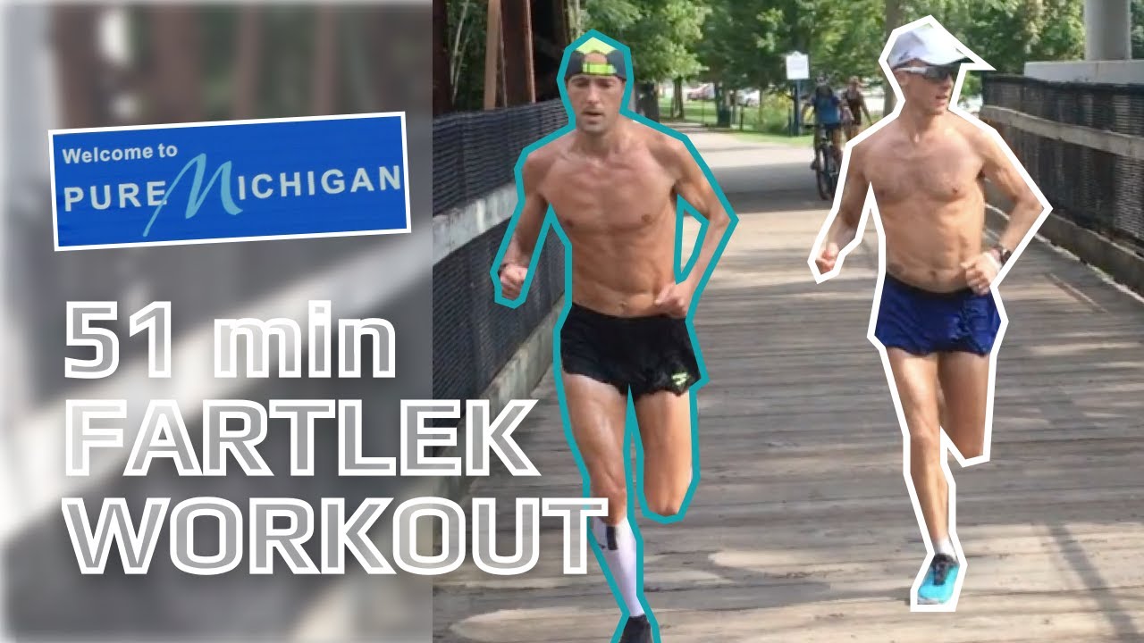 20 MILE DAY! Fartlek session on rail-trail (feat Parker Stinson) |  ENDURE ep. 9