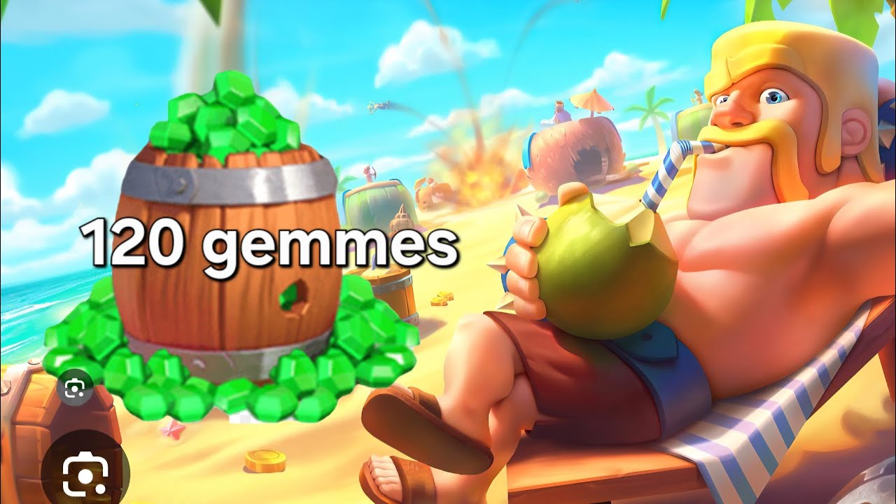 Comment gagner 120 gemmes hyper facilement en étant minimum HDV 13