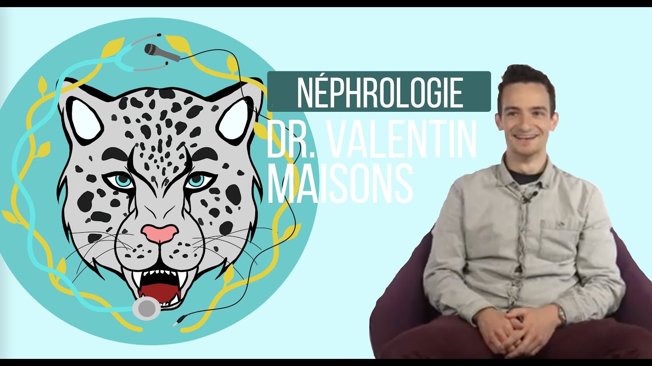 [VDS] Néphrologie - Dr. Valentin Maisons (Partie 2)