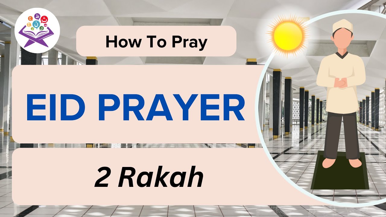 How To Pray Eid Prayer | Step By Step Guide | Zillnoorain