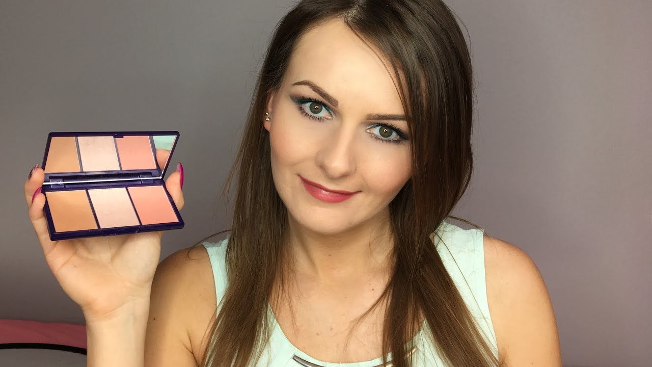 ♡ MAKIJAŻ ♡ Jak nakładać bronzer, róż i rozświetlacz? ► Paletka do konturowania The One Oriflame