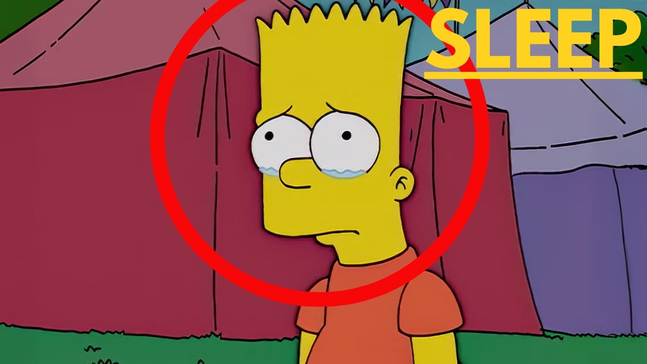 Fall Asleep To The Saddest Theory In Simpsons History