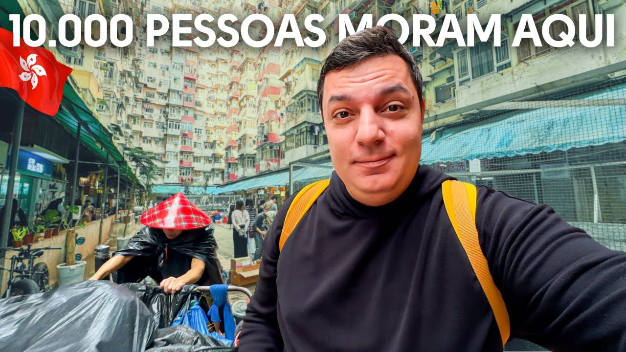 🇭🇰 ESSA É A VIDA NA CIDADE MAIS CARA DA CHINA, HONG KONG