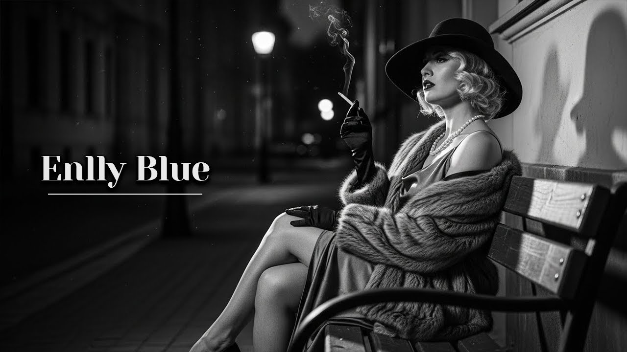 Enlly Blue - The Road Home | Soul Blues Journey (Timeless 50s Americana Feel, Harmonica )