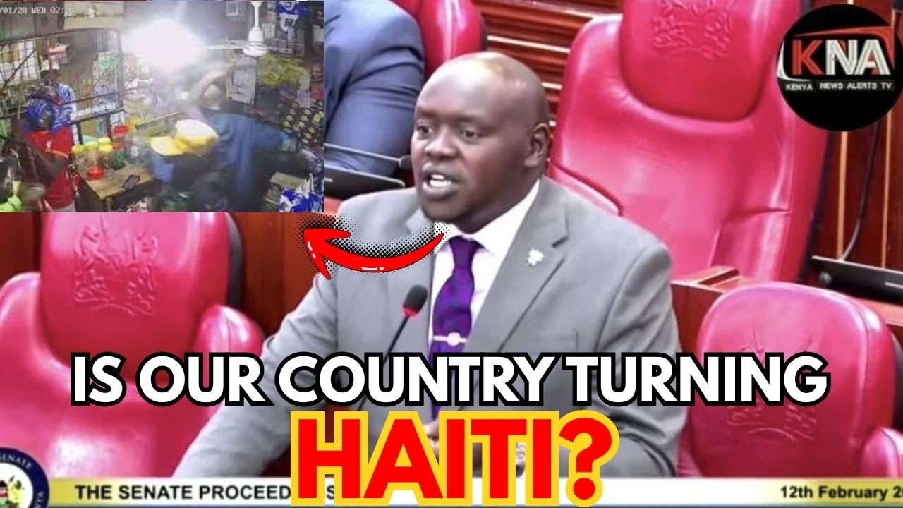 IS OUR COUNTRY TURNING HAITI?