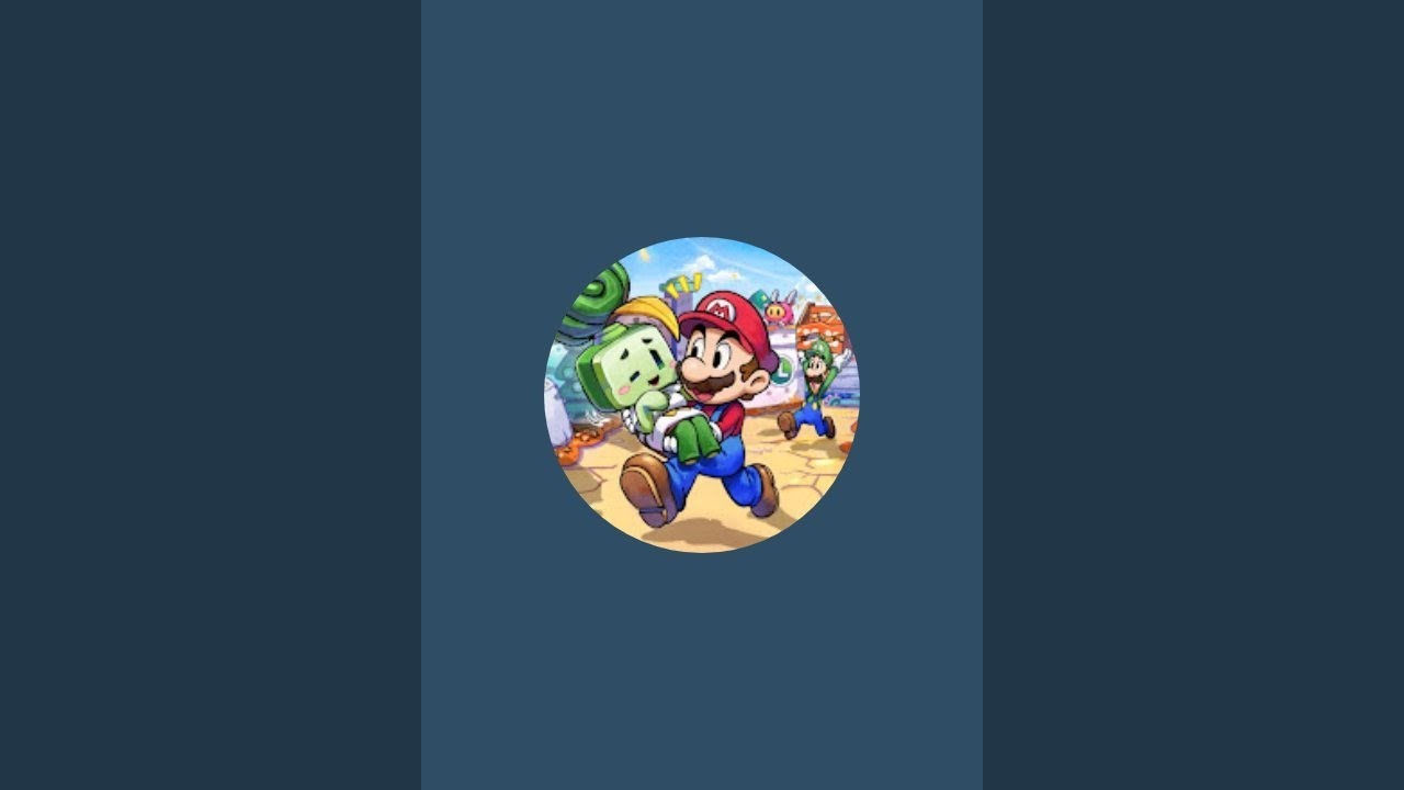 sableye 17  is live! Mario and Luigi, and sableye are back in business