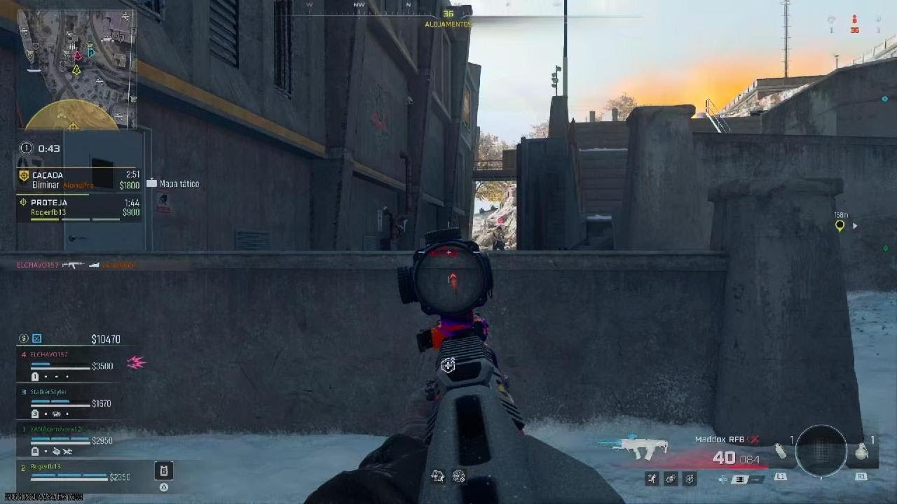 Call of duty Ressurgência!!! #Warzone #rushando #callofduty #ressurgencia #matador 