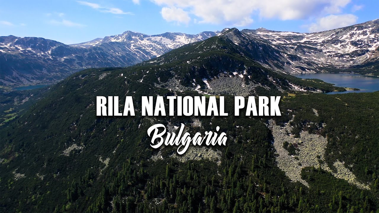 Explore Rila National Park: Aerial & Wildlife Photography | 4K Drone Shots | The Nature Project