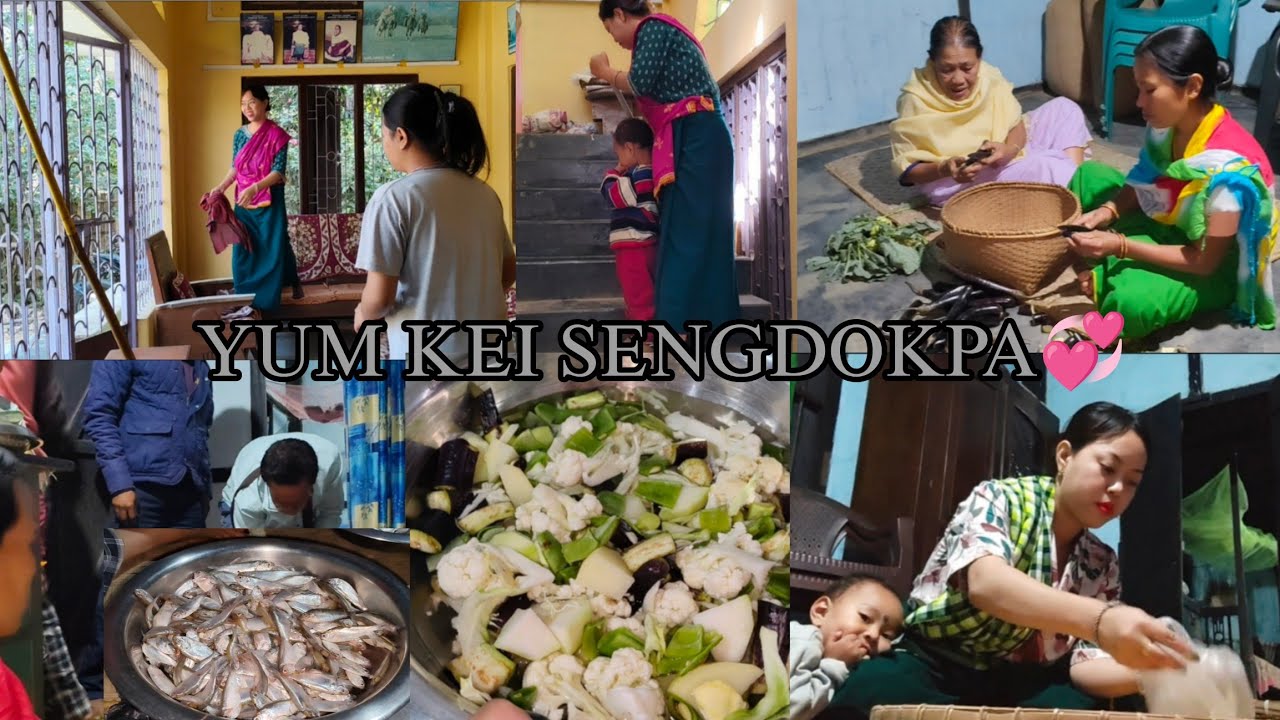 Yum Kei Sengdokpa Numit/Sagai Chak Chanabagi Sandhada Henjang Soiba 💞#cacharmanipuri 